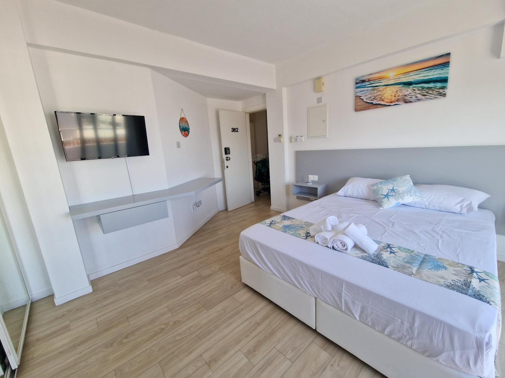 Kitieos Central Apts 100M From Finikoudes Beach Larnaca Extérieur photo