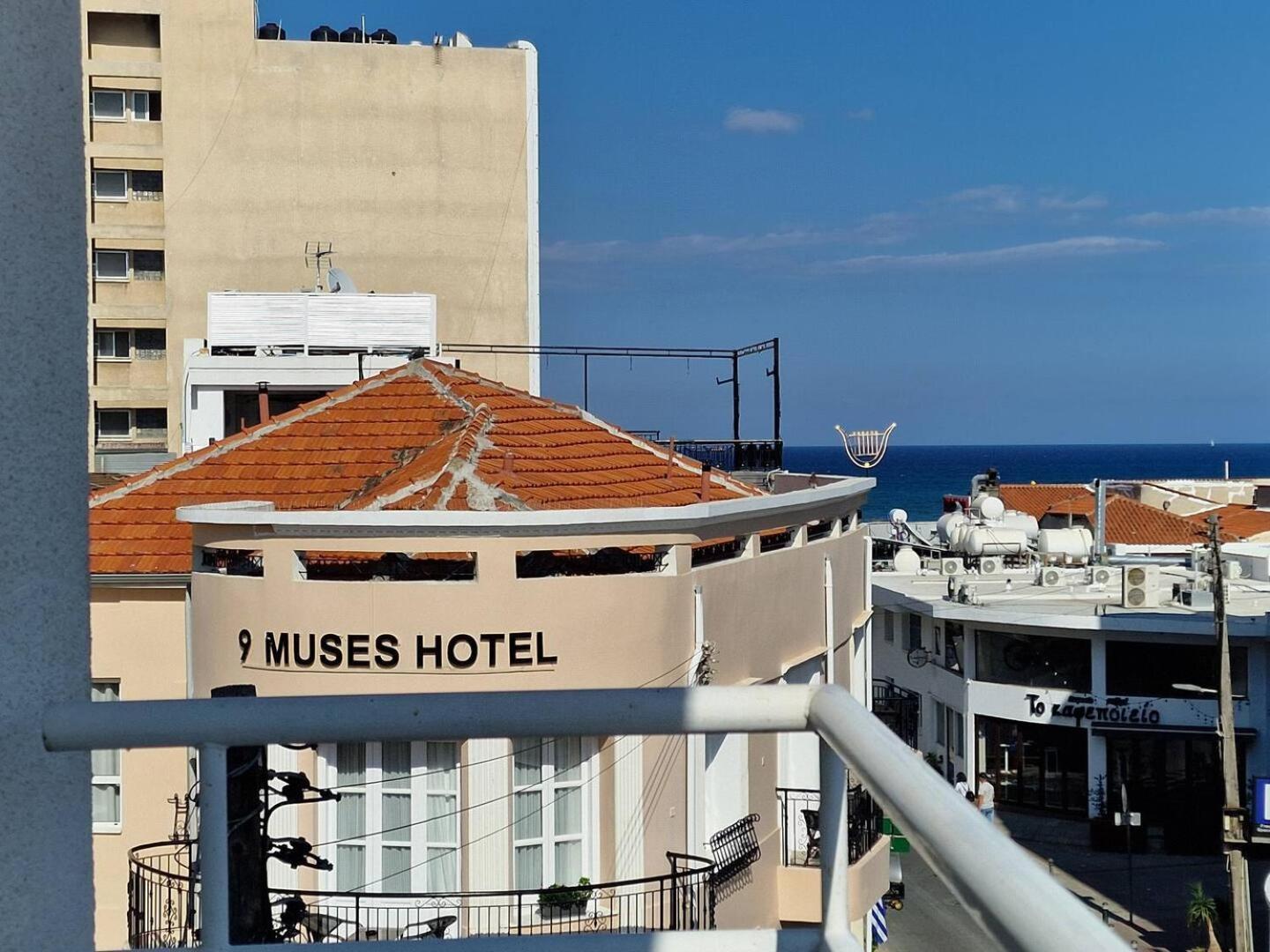 Kitieos Central Apts 100M From Finikoudes Beach Larnaca Extérieur photo