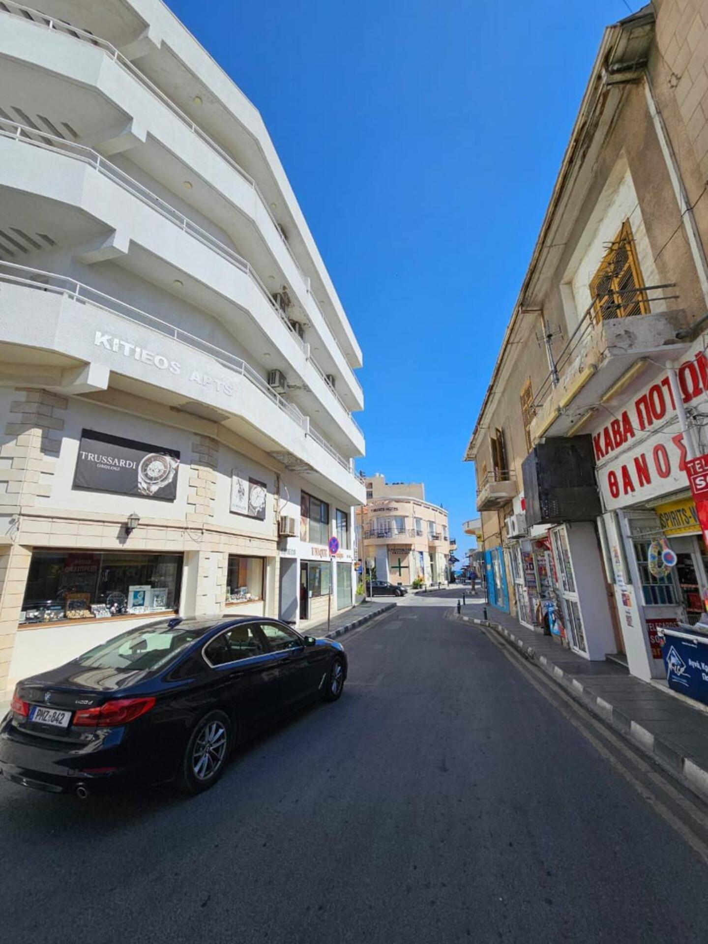 Kitieos Central Apts 100M From Finikoudes Beach Larnaca Extérieur photo